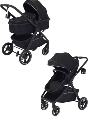 Детская универсальная коляска Rant Basic Roller 2 в 1 / RA161 (Black)