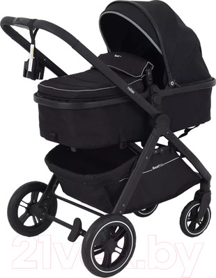 Детская универсальная коляска Rant Basic Roller 2 в 1 / RA161 (Black)