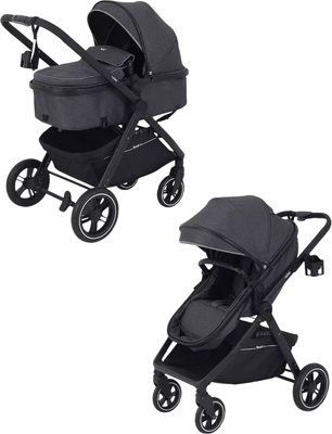 Детская универсальная коляска Rant Basic Roller 2 в 1 / RA161 (Grey)