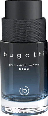 Туалетная вода Bugatti Dynamic Move Blue (100мл)