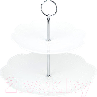 Ваза-этажерка Nouvelle Маршмеллоу / 0530308 