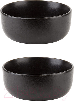 Набор салатников Nouvelle Black Stone / 0540161-Н2 
