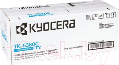 Тонер-картридж Kyocera Mita TK-5380C / 1T02Z0CNL0