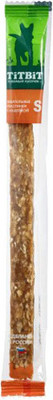 Лакомство для собак TiTBiT Жевательные пластинки с индейкой S / 25789