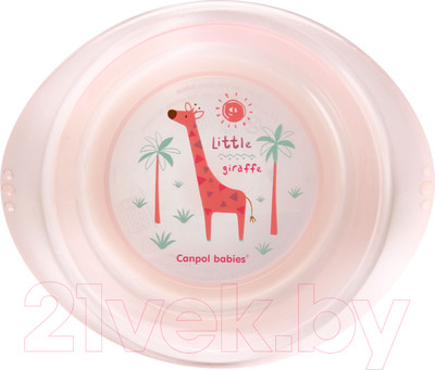 Тарелка для кормления Canpol Africa / 4/407