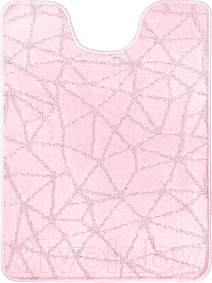 Коврик для туалета Shahintex РР 60x80 001 / 836765 (фламинго 77)