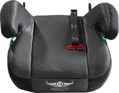 Бустер Martin Noir Casper Plus с Isofix (Aplina Grey)