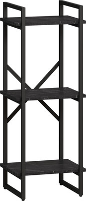 Стеллаж Loftyhome Мальборк Рант 40 / 1628093 (мрамор блэк)