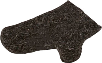 Рукавица для бани Бацькина баня 12002 (серый)