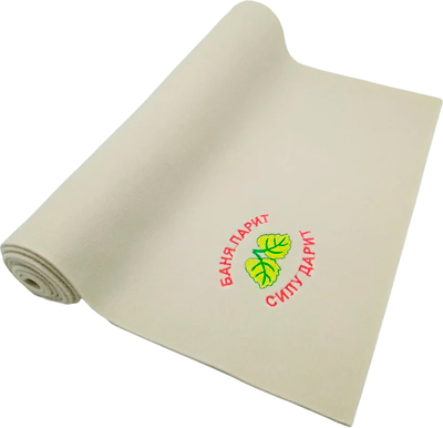 Коврик для парной Бацькина баня Скрутка 11102