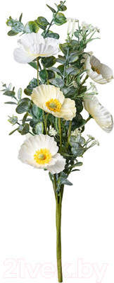 Искусственный букет Lefard Маки 535-354