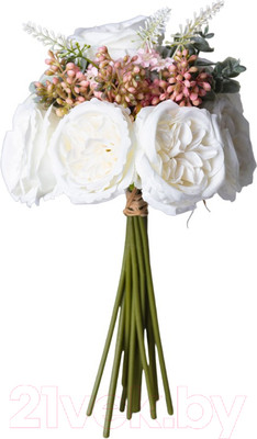 Искусственный букет Lefard Пионы 535-361
