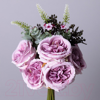 Искусственный букет Lefard Пионы 535-362