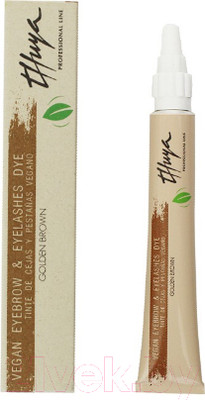 Краска для бровей Thuya Professional Line Vegan Golden Brown (15мл)