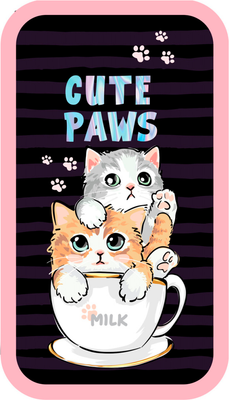 Пенал ArtSpace Cute Paws / ПК2_59965