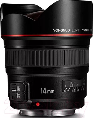 Стандартный объектив Yongnuo AF 14mm f/2.8 Nikon F
