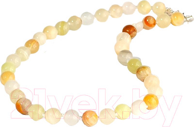 Бусы Wolves Оникс 3058 (мраморный)