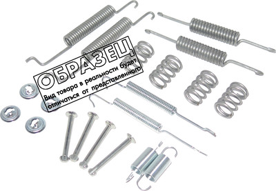 Ремкомплект тормозных колодок Patron PSRK0195