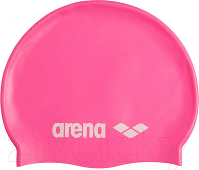 Шапочка для плавания ARENA Classic Silicone / 91662 103