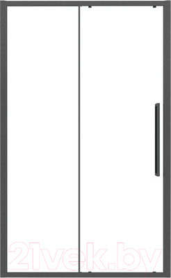 Душевая дверь Grossman Cosmo 100.K33.02.100.42.00 100x195 (графит сатин/стекло прозрачное)