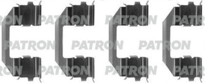 Ремкомплект тормозных колодок Patron PSRK1075