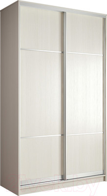 Шкаф-купе Евва 120 ВS.03 / АЭП ШК.2 03 (бодега/хром)