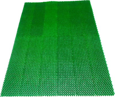 Коврик грязезащитный Ковропласт Травка-Б (82x106, зеленый)