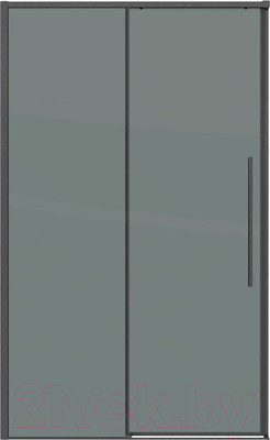 Душевая дверь Grossman Galaxy 100.K33.01.140.42.10 140x195 (графит сатин/стекло тонированное)