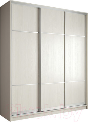 Шкаф-купе Евва 203 ВS.03 / АЭП ШК.3 02 (бодега/хром)
