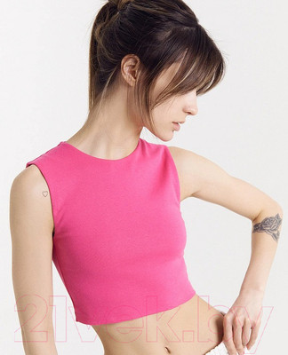 Кроп-топ Mark Formelle 112843 (р.164/170-84-90, ярко-розовый)