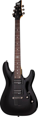 Электрогитара Schecter SGR C-1 BLK