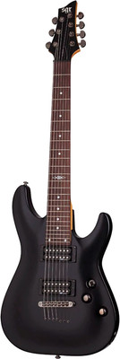 Электрогитара Schecter SGR C-7 BLK