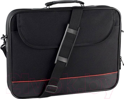 Сумка для ноутбука Continent CC-100 (черный)