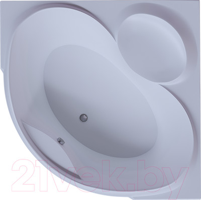 Ванна акриловая Aquatek Эпсилон 150x150 (с каркасом и экраном)