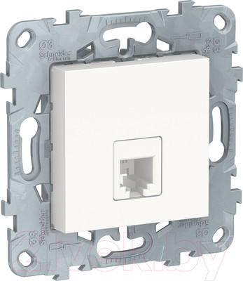 Розетка Schneider Electric Unica NU549218