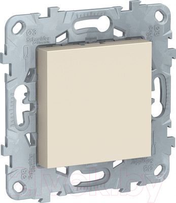 Декоративная заглушка для розетки Schneider Electric Unica NU586644