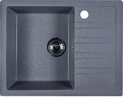 Мойка кухонная БелЭворс Vega L (серый)