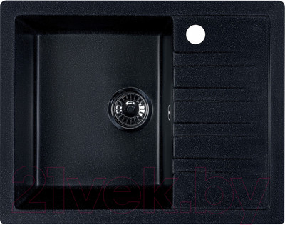 Мойка кухонная БелЭворс Vega L (черный)