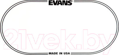 Наклейка для барабана Evans EQPC2