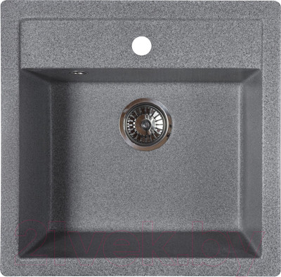 Мойка кухонная БелЭворс Rio (серый)