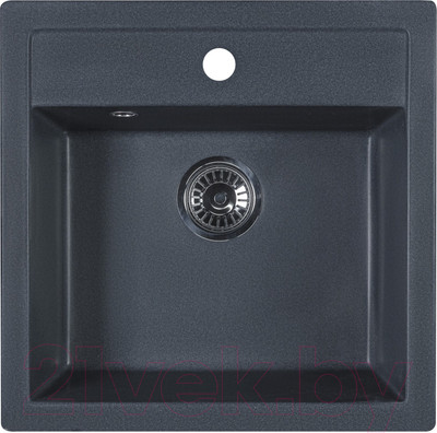Мойка кухонная БелЭворс Rio (антрацит)