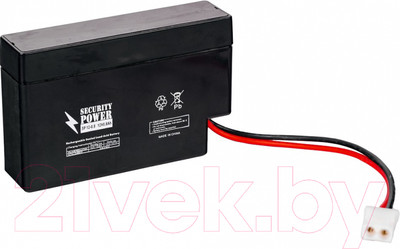 Аккумуляторная батарея Security Power SP 12-0.8 (12V/0.8Ah)