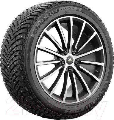 Зимняя шина Michelin X-Ice North 4 225/55R17 101T (шипы)