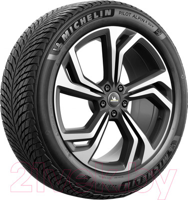 Зимняя шина Michelin Pilot Alpin 5 SUV 275/40R21 107V Porsche