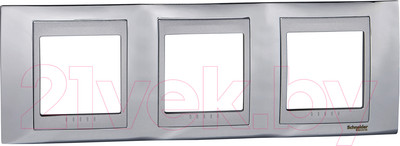 Рамка для выключателей и розеток Schneider Electric Unica MGU66.006.010