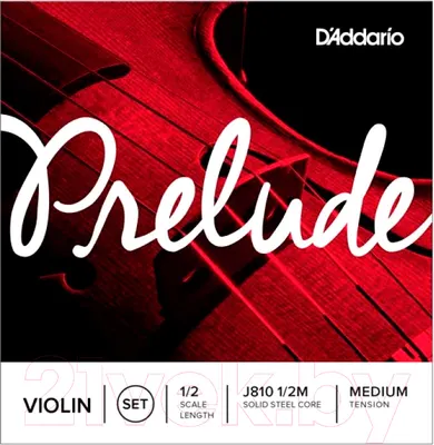 Струны для смычковых D'Addario J810 1/2 M
