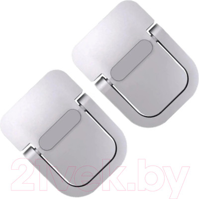 Ножки для ноутбука Sipl DA161 (серебристый)