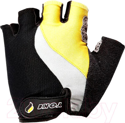 Мотоперчатки Yoke S930 (L, желтый)