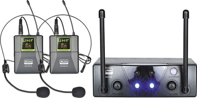 Радиосистема микрофонная XLine MD-262A-B