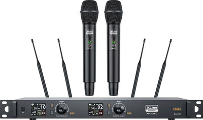 Радиосистема микрофонная XLine MD-262A-C